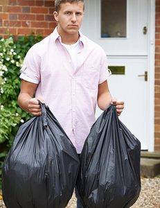 ถุงขยะสีดำขนาดใหญ่ ฮัวหม่าเหิงชุน ไม่มีกลิ่น หนาและทนทาน ป้องกันการฉีกขาด ใช้งานหนัก สำหรับบ้าน ทำความสะอาดเชิงพาณิชย์ - Product Image 5