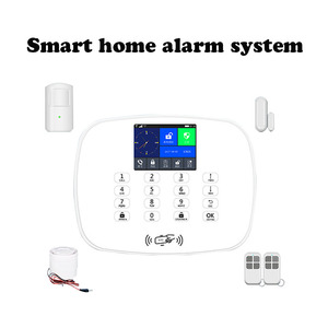 2025 mới nhất xách tay ABS an ninh Hệ thống báo động <span class=keywords><strong>PSTN</strong></span>/<span class=keywords><strong>GSM</strong></span> nhà thông minh phát hiện cháy công nghệ hồng ngoại 433Mhz không dây tuya thông minh - Product Image 6