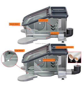Apparecchiature per Laboratorio Odontotecnico Aspiratore Polveri per Laboratorio Odontotecnico Aspiratore a Vuoto per Polveri - Product Image 5