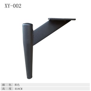 XY-001 Furniture <b>Leg</b> H12cm H15cm Black Gold Chrome Plated Modern Minimalist Bed <b>Sofa</b> Cabinet Table <b>Legs</b> Easy Installation - Product Image 2