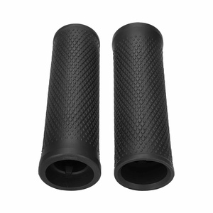 1 ensemble de poignées de guidon originales noires NB Scooter MAX G2, couvre-poignées en Silicone antidérapant pour NB G2 G65 F2 Pus F2 Pro - Product Image 4