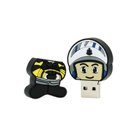 Clé USB 3D personnalisée en PVC pour gadgets mobiles et technologiques, 2 Go, 4 Go, 8 Go, 16 Go, 32 Go, vente en gros, logo personnalisé