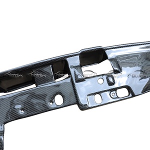 ฝาครอบอะไหล่เครื่องยนต์คาร์บอนไฟเบอร์สไตล์ OEM แผ่นระบายความร้อนสำหรับมิตซูบิชิแลนเซอร์อีโวลูชั่น EVO X EX 10 - Product Image 5