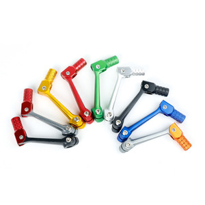 Levier de changement de vitesse court pliable en alliage pour les motos tout-terrain <span class=keywords><strong>50</strong></span>-250CC <span class=keywords><strong>CRF</strong></span> Pièces modifiées pour des systèmes de carrosserie améliorés - Product Image 4