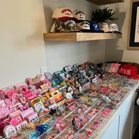 Accessoires vestimentaires en sequins de grande taille 3D personnalisés en gros d'usine professionnelle, design œil maléfique pour chapeaux