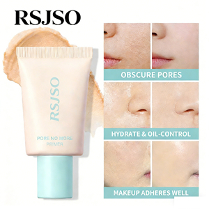 <span class=keywords><strong>Base</strong></span> <span class=keywords><strong>de</strong></span> <span class=keywords><strong>Maquillaje</strong></span> OEM Mineral, Minimiza Poros, Control <span class=keywords><strong>de</strong></span> Grasa, Resistente al Agua, Larga Duración, Crema Iluminadora Natural - Product Image 5