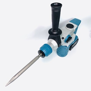 Martillo Demoledor Inalámbrico Recargable de 28 mm de Alta Potencia con Batería de Litio, Martillo Perforador de Concreto de Uso Pesado - Product Image 5
