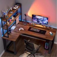 Pour la maison laboratoire réglable jeu et chaise Mini luxe bleu dessus Pc Table ordinateur bureau pour ordinateur à la maison avec tiroir