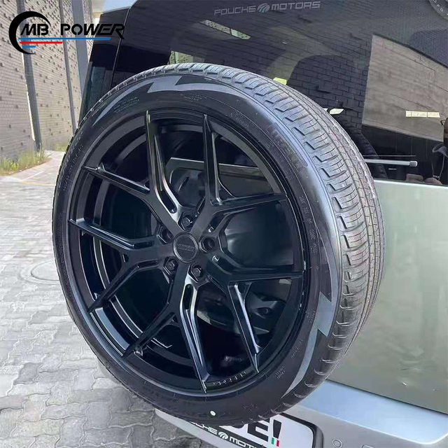 22 Inch Custom Forged Wheels for RR Vossen Hf5 Chrom Forged Chrome Aluminum Deep Lip Forged Car Wheels