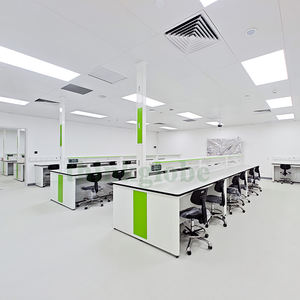 เฟอร์นิเจอร์ห้องแล็บเหล็กดีไซน์ทันสมัยสำหรับการทดลองทางเคมีทางการแพทย์สำหรับโรงเรียนการประชุมเชิงปฏิบัติการโรงพยาบาล - Product Image 2