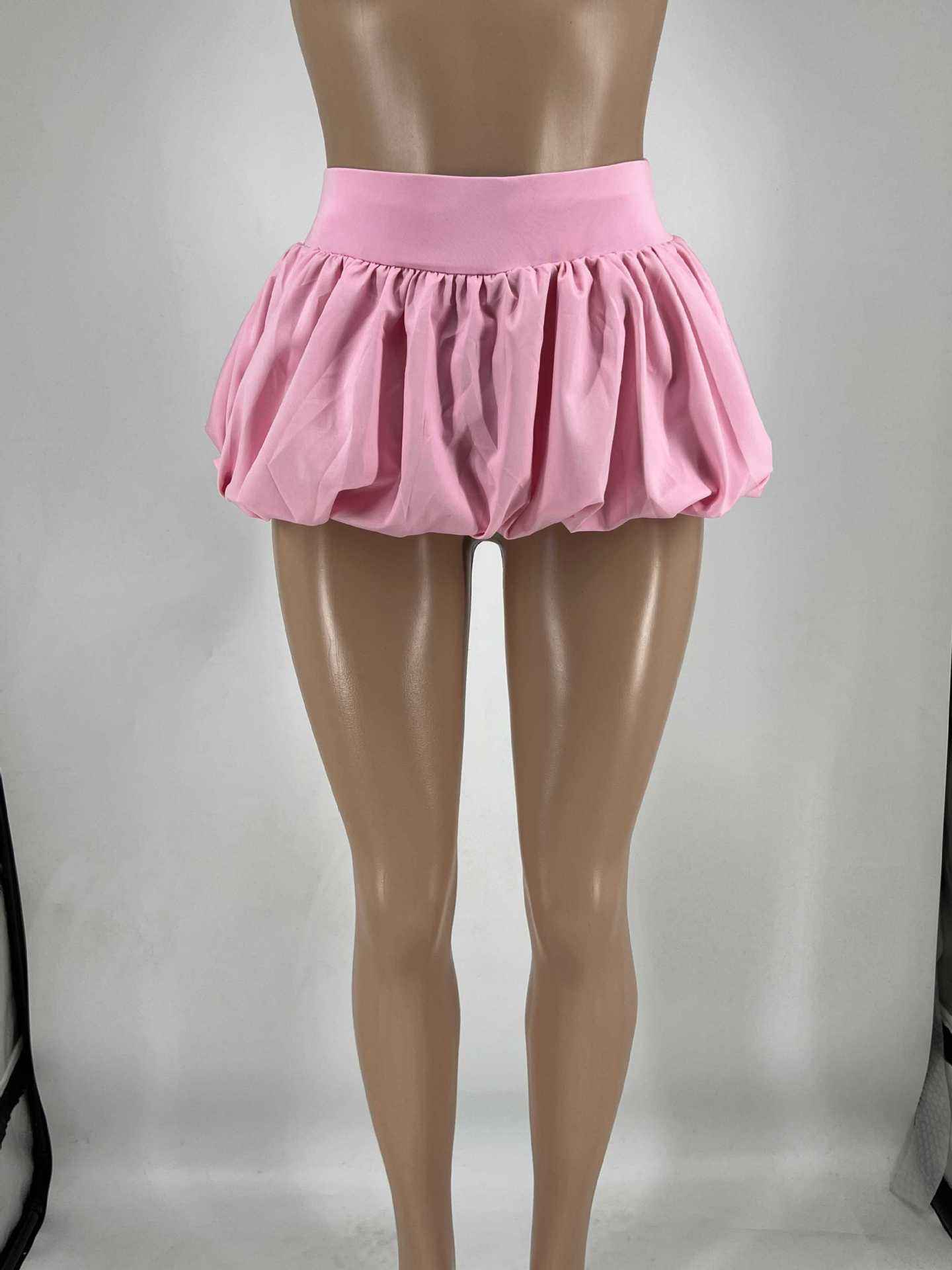 C428ST03 Pink skirt