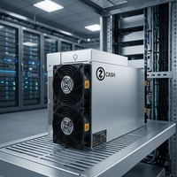 Harga Rendah Zcash Antminer Z15 Pro 860KSol/s ZEC Miner Equihash Mesin Penambangan ASIC dengan APW12 PSU