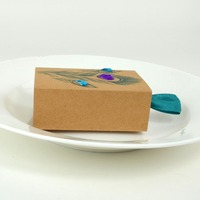 Boîtes rigides personnalisées de haute qualité, en papier artistique recyclable, avec revêtement UV et gaufrage, pour l'emballage de bijoux et de montres