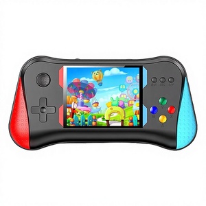 X7M 手持式游戏机 3.0 英寸高清液晶屏 320x240 8GB 容量 可充电复古街机 NES 迷你游戏机 - Product Image 1