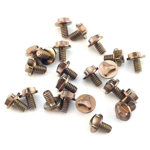 Factory <b>Multi</b> Color Titanium Alloy Replacement Screws High Precision Fastener Kit For Outdoor DIY <b>Tool</b> Repair - Product Image 6