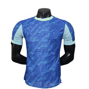 Camiseta de Fútbol del Club Nápoles 2025 para Hombre, Pantalones Cortos de Entrenamiento, Tela Transpirable de Spandex/Poliéster, Impresión por Transferencia de Calor, 160g, Nombre del Jugador - Product Image 5