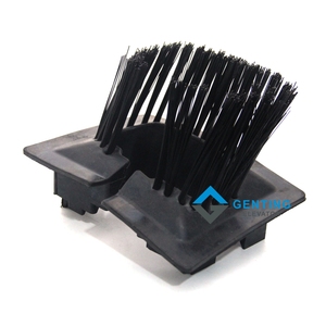 Piezas de escaleras mecánicas Entrada de pasamanos de escaleras mecánicas SMV50620055 SMV50620054 <span class=keywords><strong>Culo</strong></span> de goma con <span class=keywords><strong>cepillo</strong></span> - Product Image 2