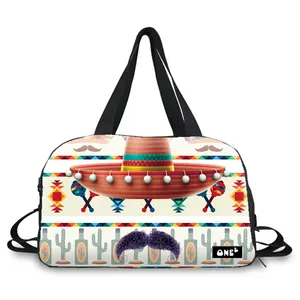 Bolsa de viagem com bolsinhas leves de grande capacidade, bolsa de viagem com compartimento para sapatos, bolsa de viagem