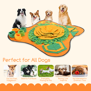 Nobleza tappetino interattivo da addestramento per cani da 40cm moderno giocattolo in feltro di animazione moderno gioco di addestramento di intelligenza per gatti - Product Image 2