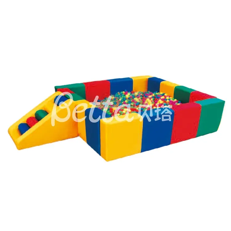 Various color multi style durable soft play places