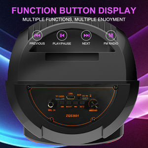ไฟส่องสว่า<span class=keywords><strong>ง</strong></span>กลางแจ้ง ZQS3601 RGB สำหรับลำโพ<span class=keywords><strong>ง</strong></span>บลูทูธ ไฟ LED กระพริบ เสีย<span class=keywords><strong>ง</strong></span>สอ<span class=keywords><strong>ง</strong></span>ทา<span class=keywords><strong>ง</strong></span> ไมโครโฟนในตัว ลำโพ<span class=keywords><strong>ง</strong></span>กลางแจ้ง เสีย<span class=keywords><strong>ง</strong></span>สอ<span class=keywords><strong>ง</strong></span>ทา<span class=keywords><strong>ง</strong></span> - Product Image 5