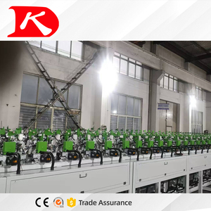 ツイストマシン5モーター駆動シェニール糸用コットン繊維材料 - Product Image 6