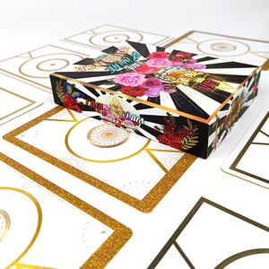 Tùy chỉnh in ấn thân thiện với môi Tarot Oracle in ấn Trò chơi thẻ chơi biểu tượng tùy chỉnh thiết kế Tarot thẻ Oracle thẻ với sách hướng dẫn - Product Image 2