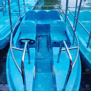 <span class=keywords><strong>Prix</strong></span> <span class=keywords><strong>d</strong></span>'usine <span class=keywords><strong>Bateau</strong></span> électrique en polyéthylène pour 5 personnes Nouveau matériau <span class=keywords><strong>Bateau</strong></span> en plastique LLDPE - Product Image 5