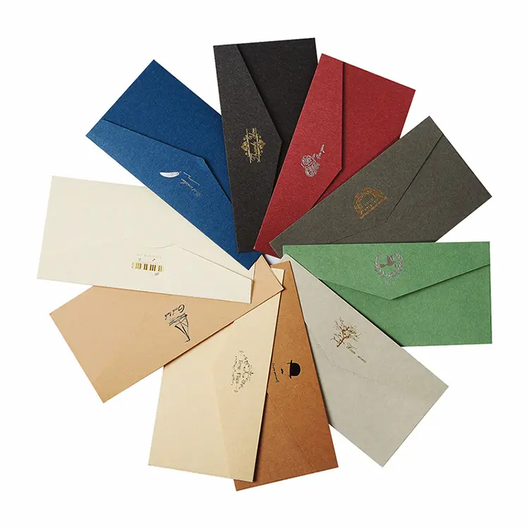 로고가있는 맞춤형 벌집 봉투 맞춤 봉투 편지 도매 봉투