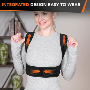 Attelle de clavicule de haute qualité, correcteur de posture réglable, ceinture de soutien dorsal - Product Image 5