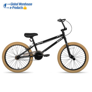 Vélo <span class=keywords><strong>BMX</strong></span> JOYKIE JOYSTAR 20/24 Pouces pour Hommes - Cadre en Acier Hi-Tensile | Vélo Freestyle Urbain & Tout-Terrain | Cyclisme VTT - Product Image 1