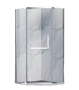 Box doccia <span class=keywords><strong>quadrante</strong></span> completo con set doccia ad angolo vassoio - Product Image 1