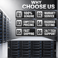 Server Pelatihan AI NF5468M5 4U Dengan Dual Intel Xeon 24 Slot DDR4 Server Komputasi GPU Kepadatan Tinggi