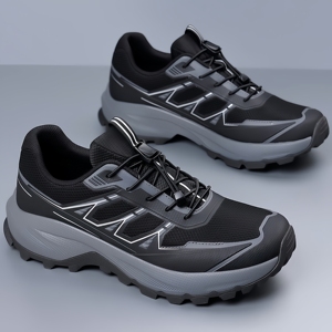 <span class=keywords><strong>รองเท้า</strong></span>เซฟตี้สำหรับงานอุตสาหกรรม ดีไซน์สปอร์ต ระบายอากาศได้ดี น้ำหนักเบา ป้องกันการเจาะทะลุ - Product Image 2