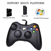 Manette de jeu filaire USB pour Xbox 360, joystick USB pour Xbox 360, télécommande pour Xbox 360