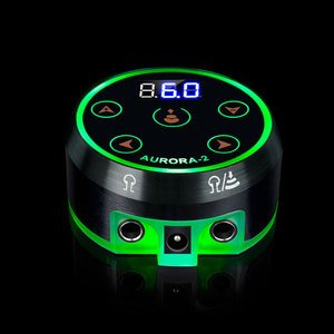 Kit de Máquina Rotativa para Tatuajes con Fuente de Alimentación, Motor y 10 Agujas de Cartucho para Maquillaje Permanente, Herramientas de Tatuaje - Product Image 3