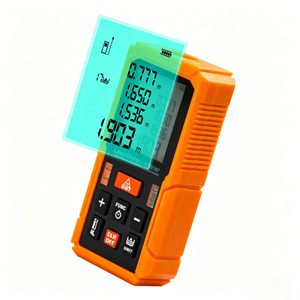 Télémètre laser avec écran LCD et rétroéclairage pour des résultats précis PICUS2596 Mesure précise des distances jusqu'à 40 mètres - Product Image 2
