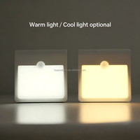 Veilleuse LED intelligente rechargeable avec détecteur de mouvement, pour une utilisation domestique dans les couloirs, les allées, les armoires, au chevet et pour l'éclairage nocturne