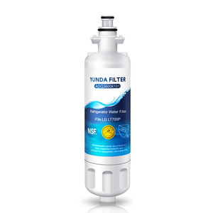 Filtro de agua para refrigerador, 6 meses, 1500 galones, carbón activado, YUNDA, 6 meses/1500 galones, según Manual de calidad del agua - Product Image 1