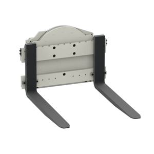 Piezas de equipo de manejo de materiales Accesorio de carretilla elevadora Rotador RRB30D con para carretilla elevadora LPG y diésel - Product Image 4