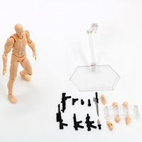 Vente en gros Ensemble de modèles de figurines PVC Kit de modèles de dessin Figure Artiste Dessin Peinture Modèle Mannequin Poupée Articulée Prix
