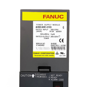 A06B-6081-H103 FANUC ไดรฟ์ของแท้ใหม่สำหรับเครื่องซีเอ็นซี - Product Image 4