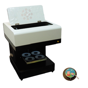 Impresora de Inyección de Tinta Plana Multifuncional con Tinta Comestible para Imprimir Patrones en Alimentos como Café, Chocolate, Galletas y Más - Product Image 3