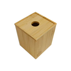 Bán Buôn Tre Chủ Bút Văn Phòng Bằng Gỗ Máy Tính Để Bàn Bút Chì Tổ Chức Máy Tính Để Bàn Hộp Lưu Trữ Với Nắp - Product Image 1