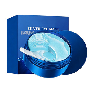Masque pour les yeux au collagène bleu 80g 60 patchs Anti-rides Hydratant Raffermissant Éclaircissant Pour les yeux - Product Image 3