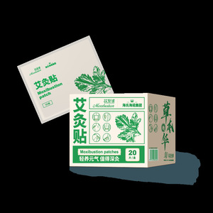 Haishi Hainuo Moxibustion <b>Patches</b> Herbal Essence <b>Back</b> Relief Single Use - Product Image 2