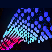 3D Sihirli Led Top Işık DMX 3D Led Piksel Top Işıkları