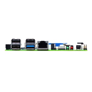 เมนบอร์ดคอมพิวเตอร์ขนาดเล็ก STX-N39_19 OEM Odm J1900 Nuc Dual Lan Quad Core Nano Itx - Product Image 5