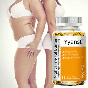 Mezcla Quemagrasas de Mejor Absorción OEM/ODM, Ayuda a Perder Peso de Forma Eficiente, Cápsulas Adelgazantes Sin Gluten para Adultos, Empaque Personalizado - Product Image 1