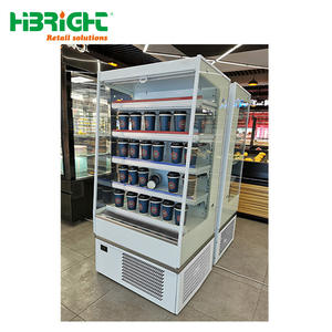 Congélateur combiné d'île d'affichage de réfrigération de supermarché en gros de qualité supérieure à vendre - Product Image 5